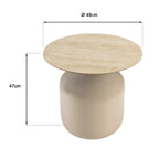 Hortense - Sidebord - Beige