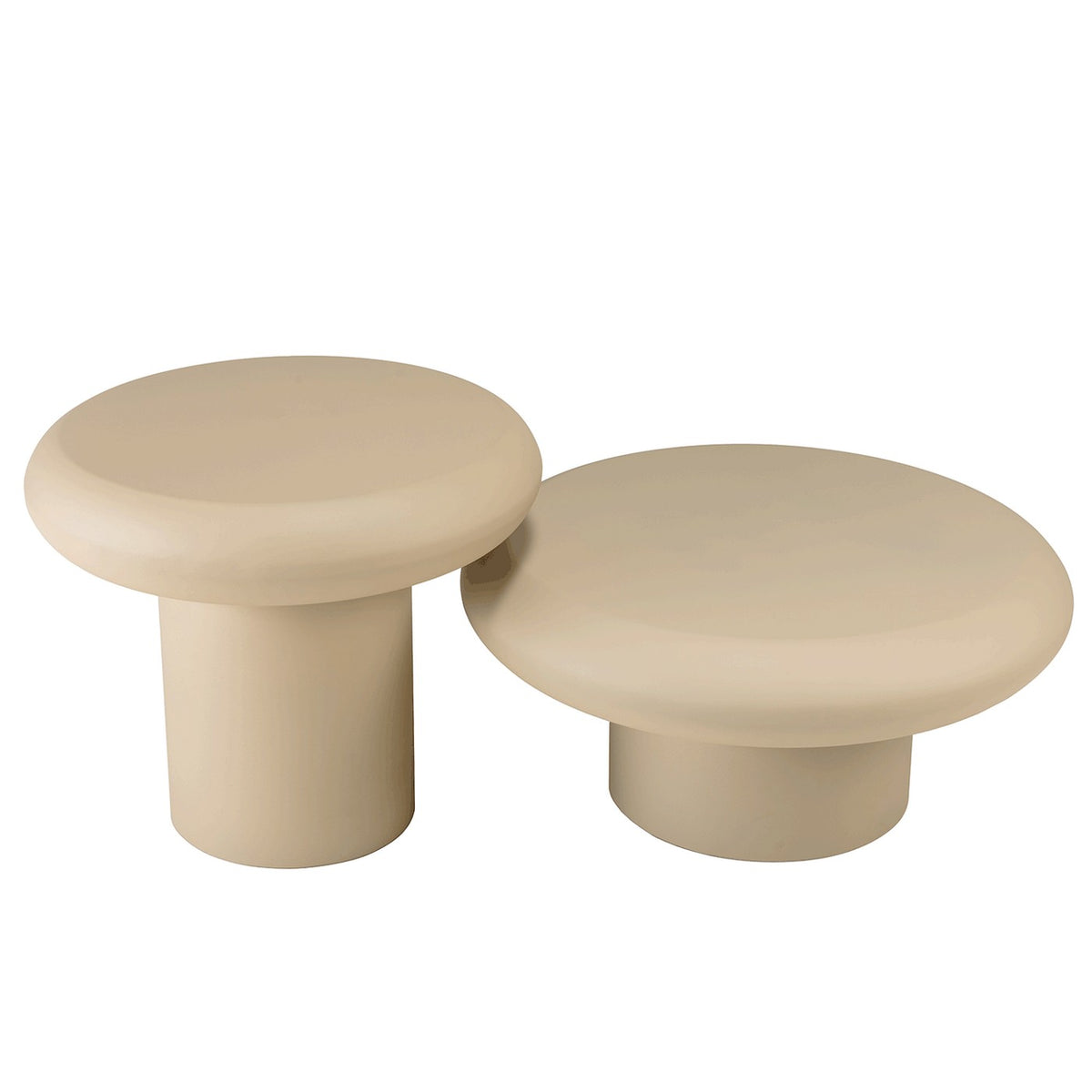 Hortense - Table Basse - Beige