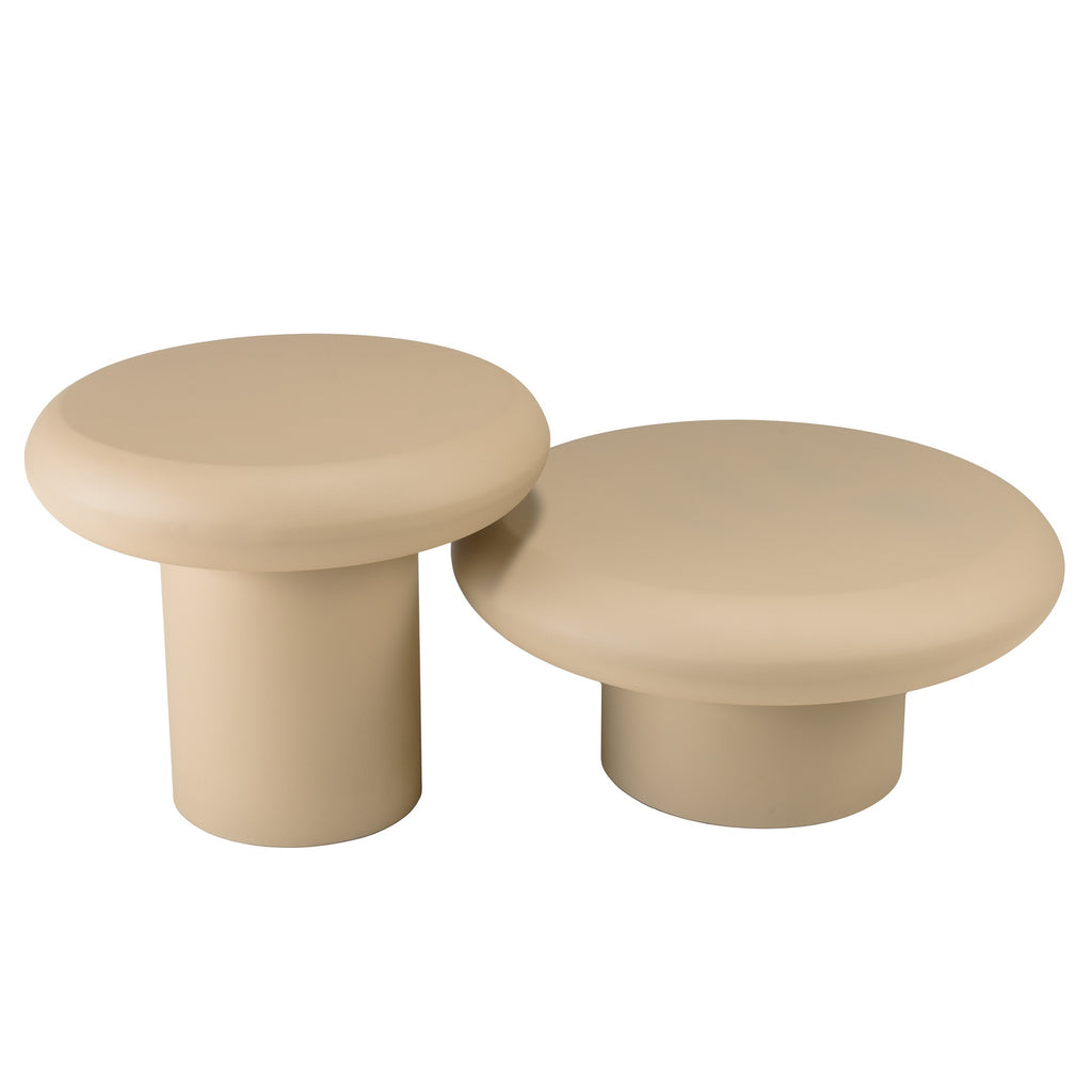 Hortense - Table Basse - Beige
