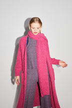 Cardigan Esme Bouclettes - Lyserød
