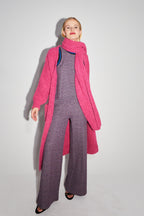 Cardigan Esme Bouclettes - Lyserød