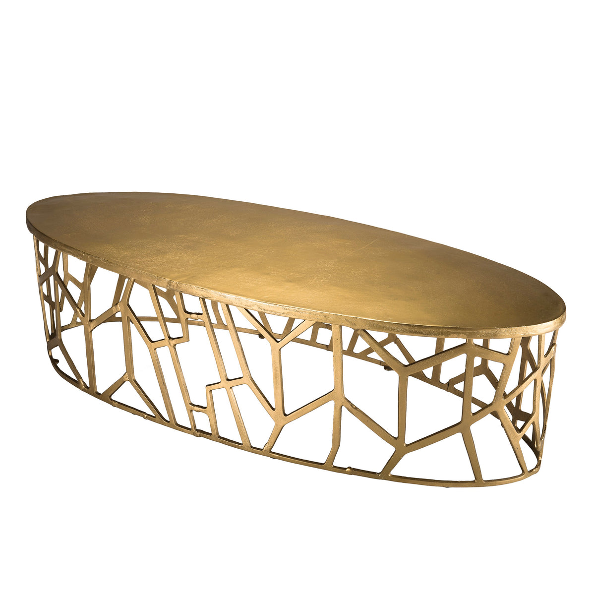 Johan - Sofabord - Guld
