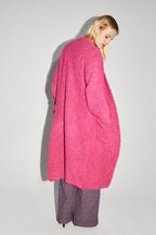 Cardigan Esme Bouclettes - Lyserød