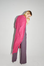 Cardigan Esme Bouclettes - Lyserød
