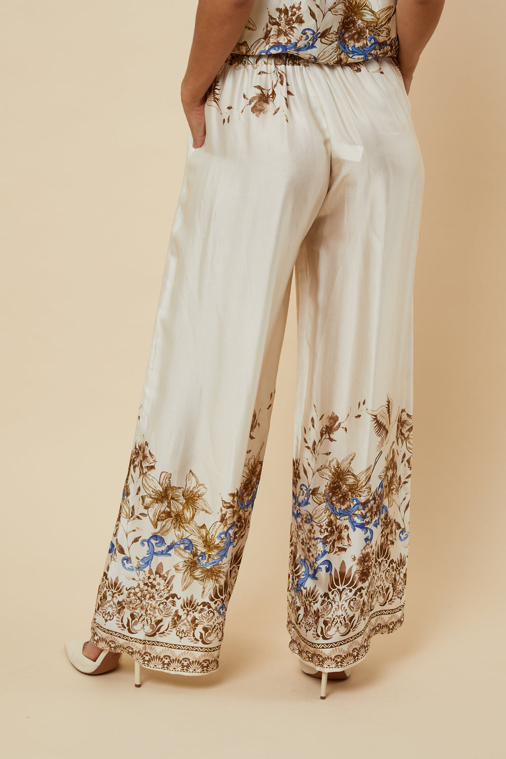 Pantalon - Camel