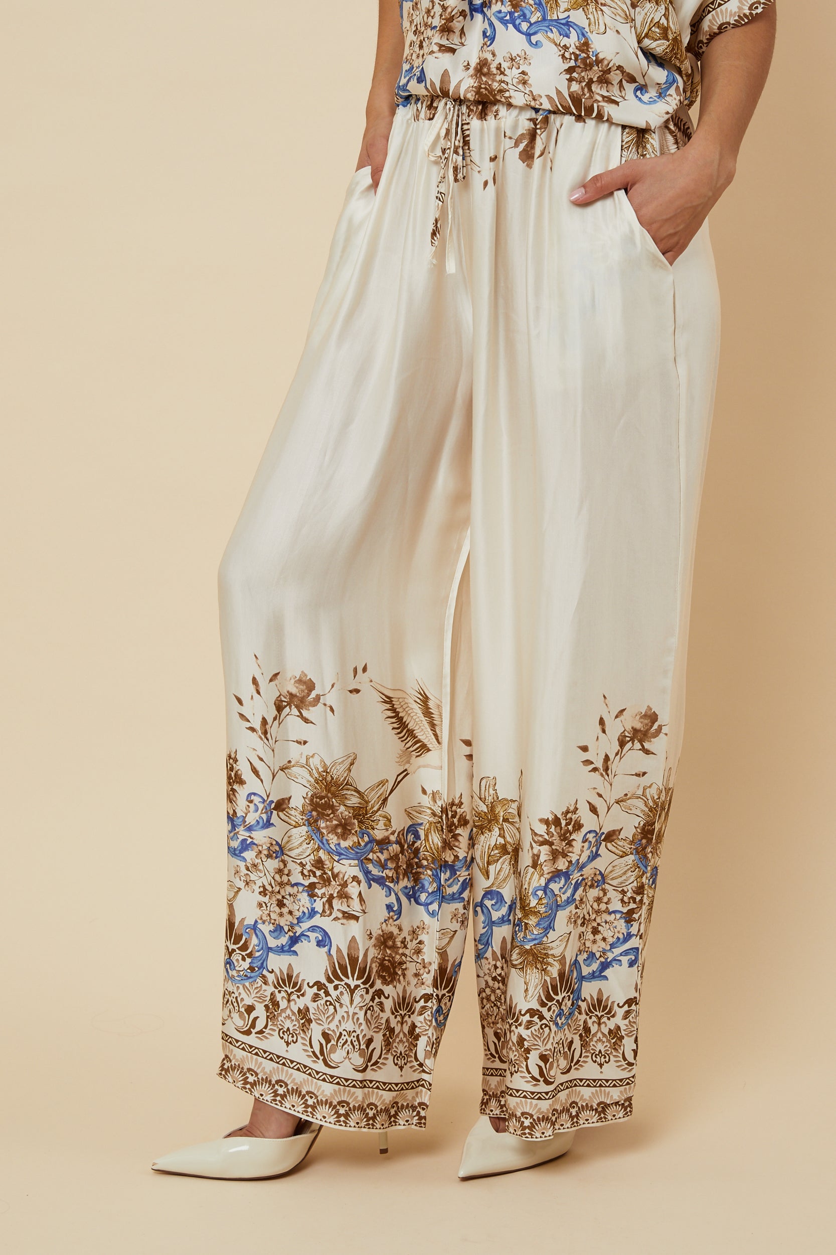 Pantalon - Camel