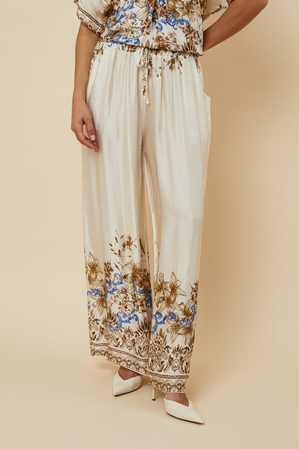 Pantalon - Camel