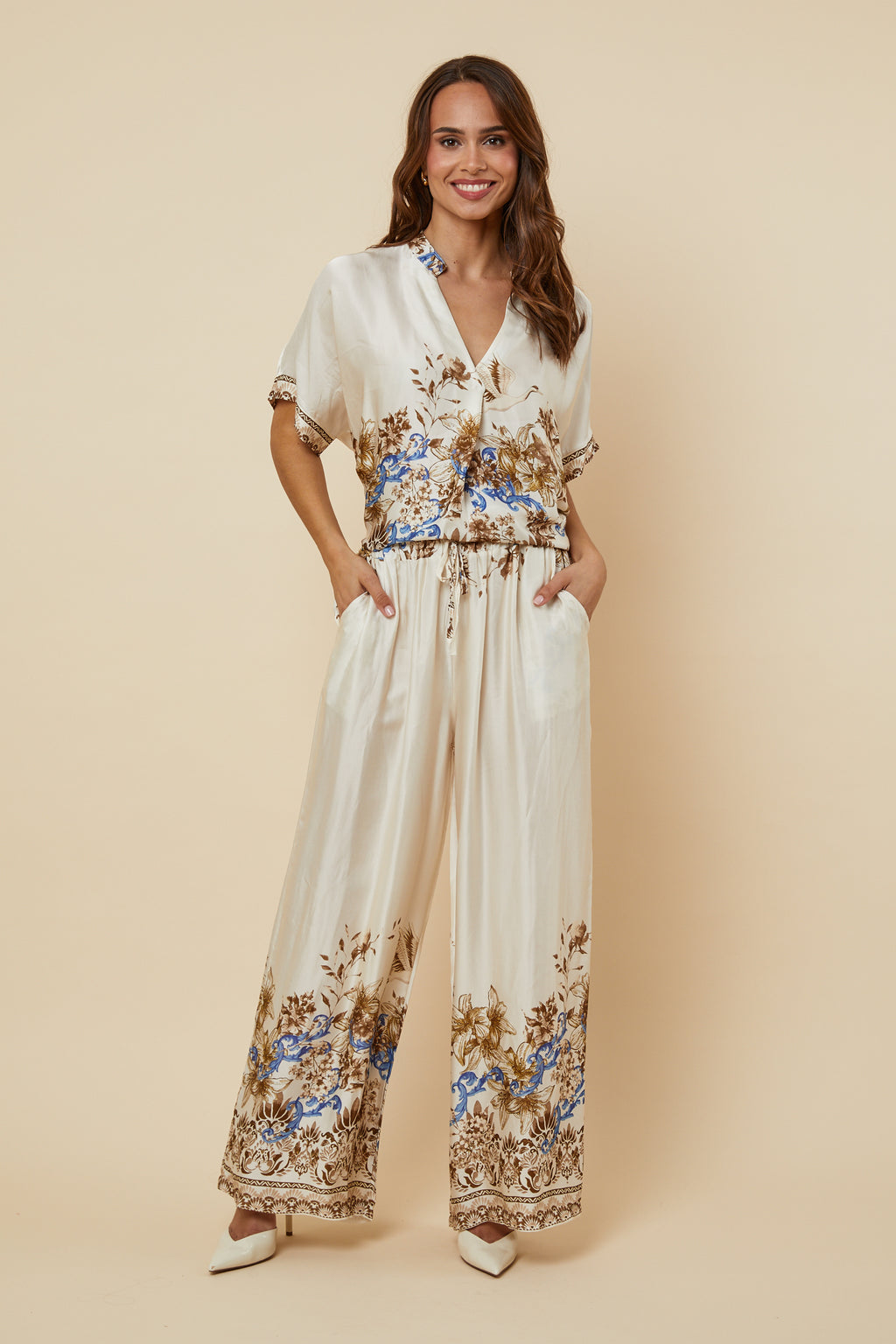Pantalon - Camel