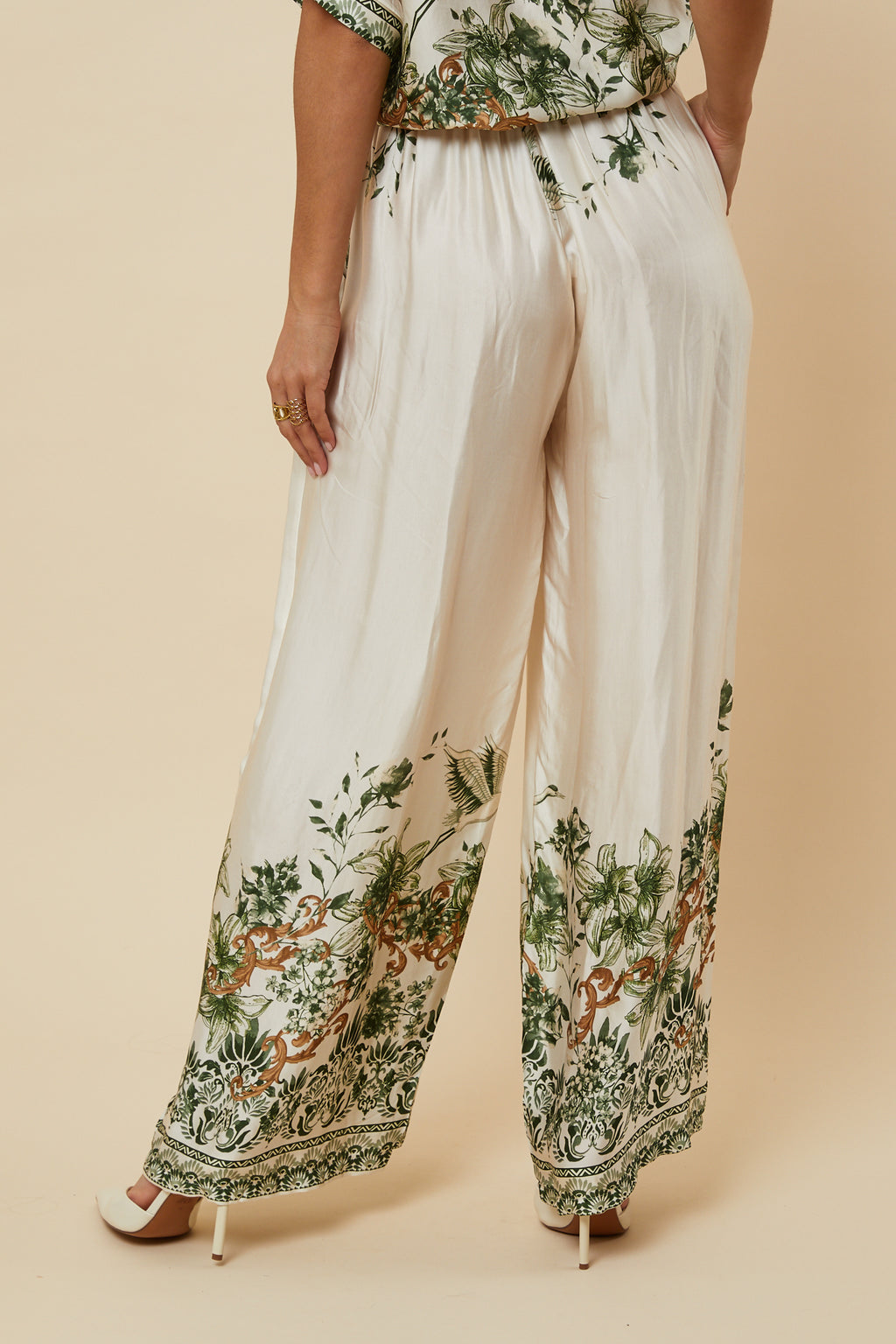 Pantalon - Kaki