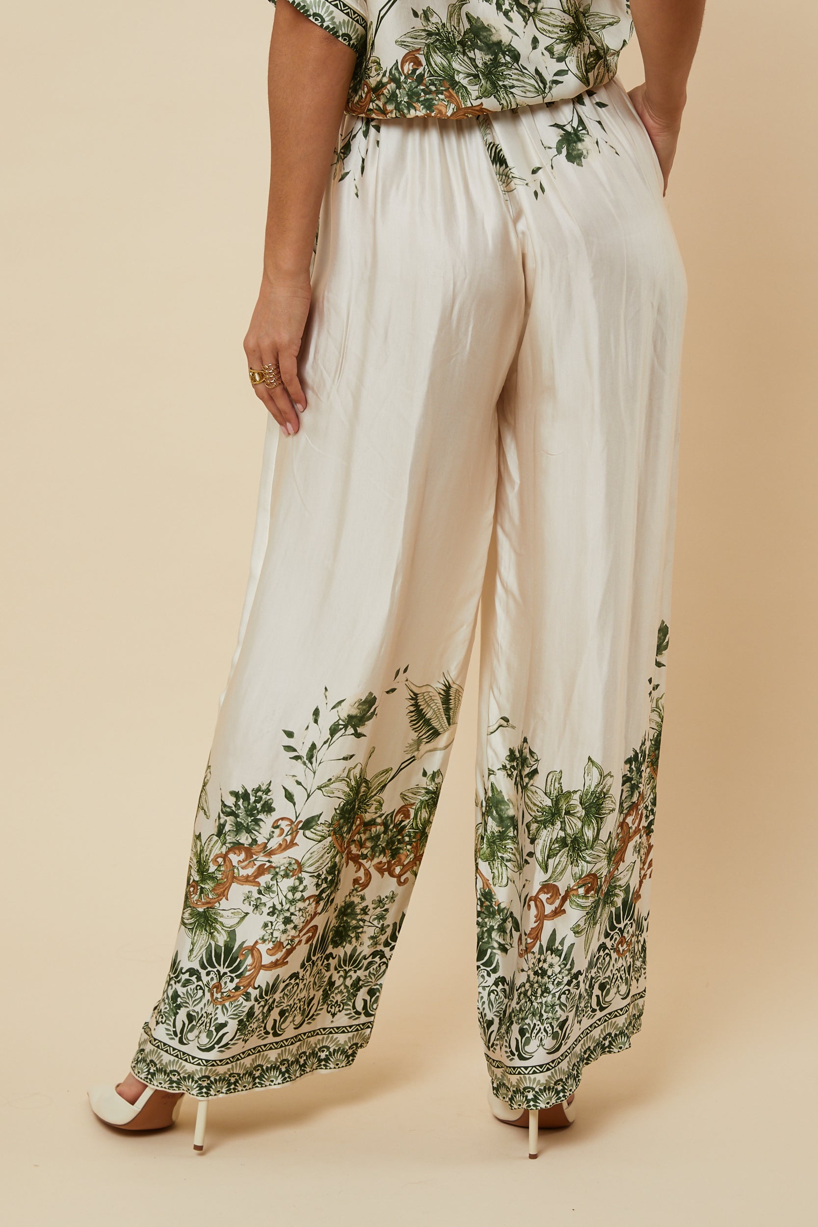 Pantalon - Kaki