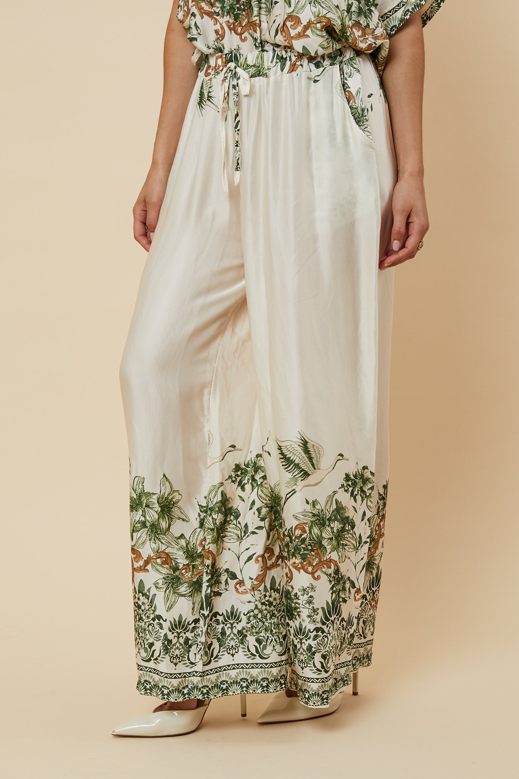 Pantalon - Kaki
