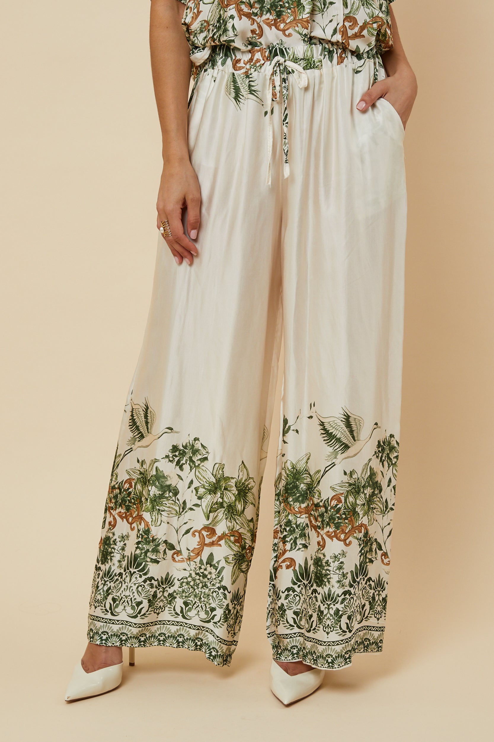 Pantalon - Kaki