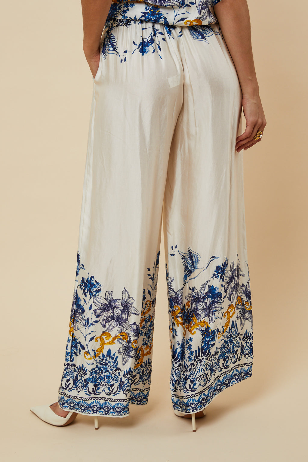 Pantalon - Marine
