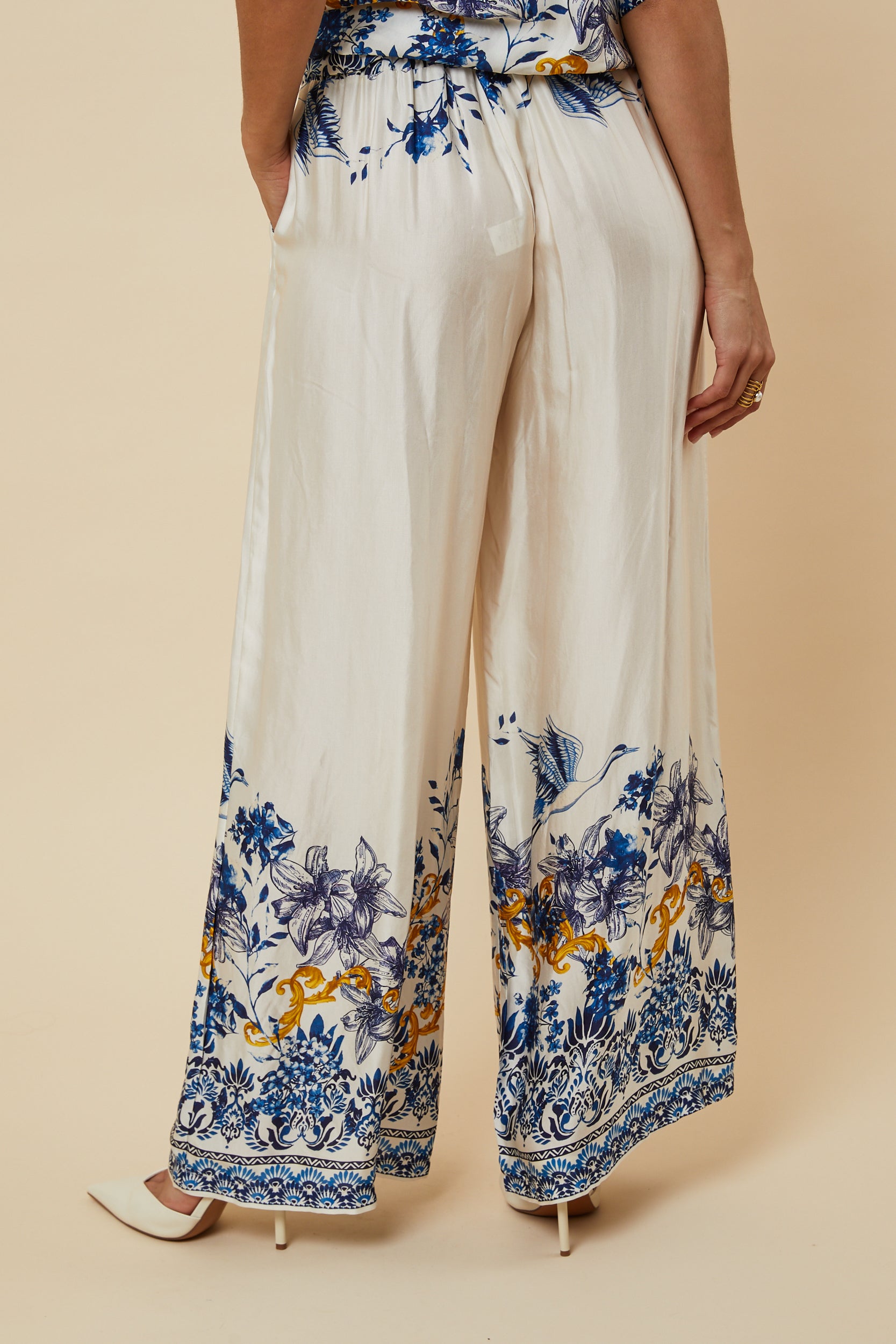 Pantalon - Marine