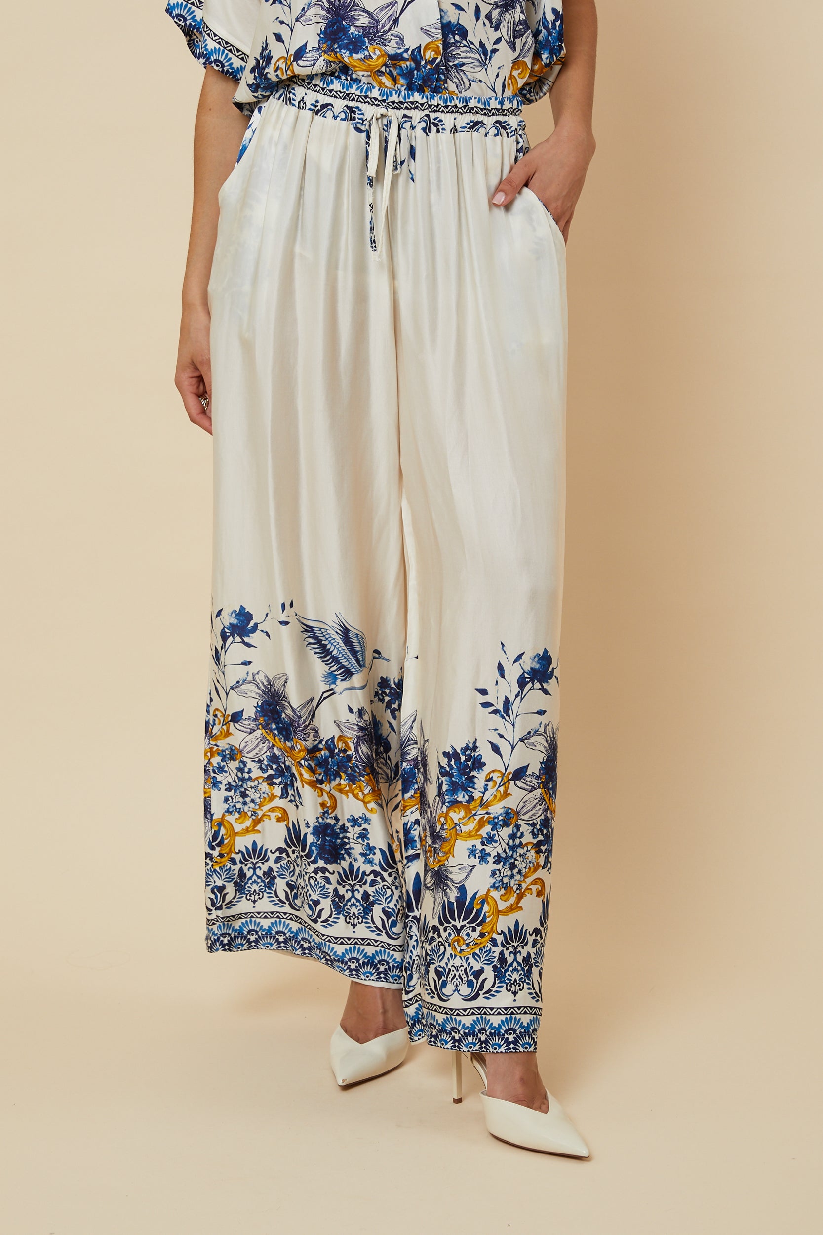 Pantalon - Marine