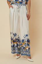 Pantalon - Marine