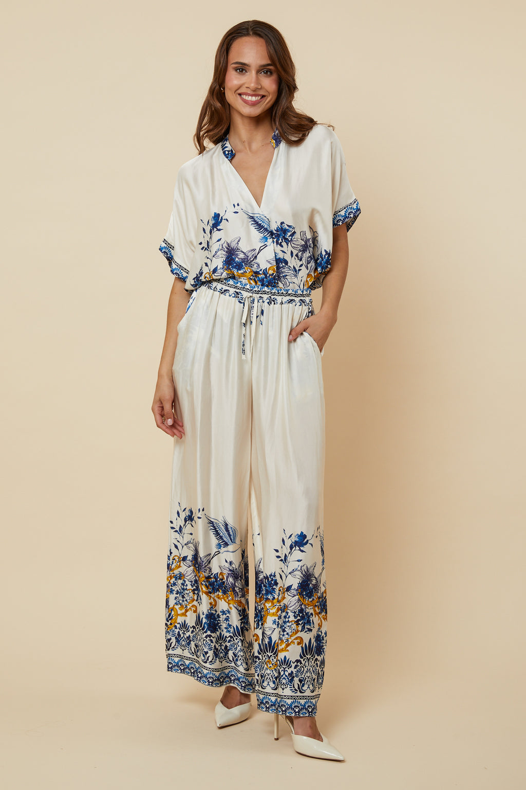 Pantalon - Marine
