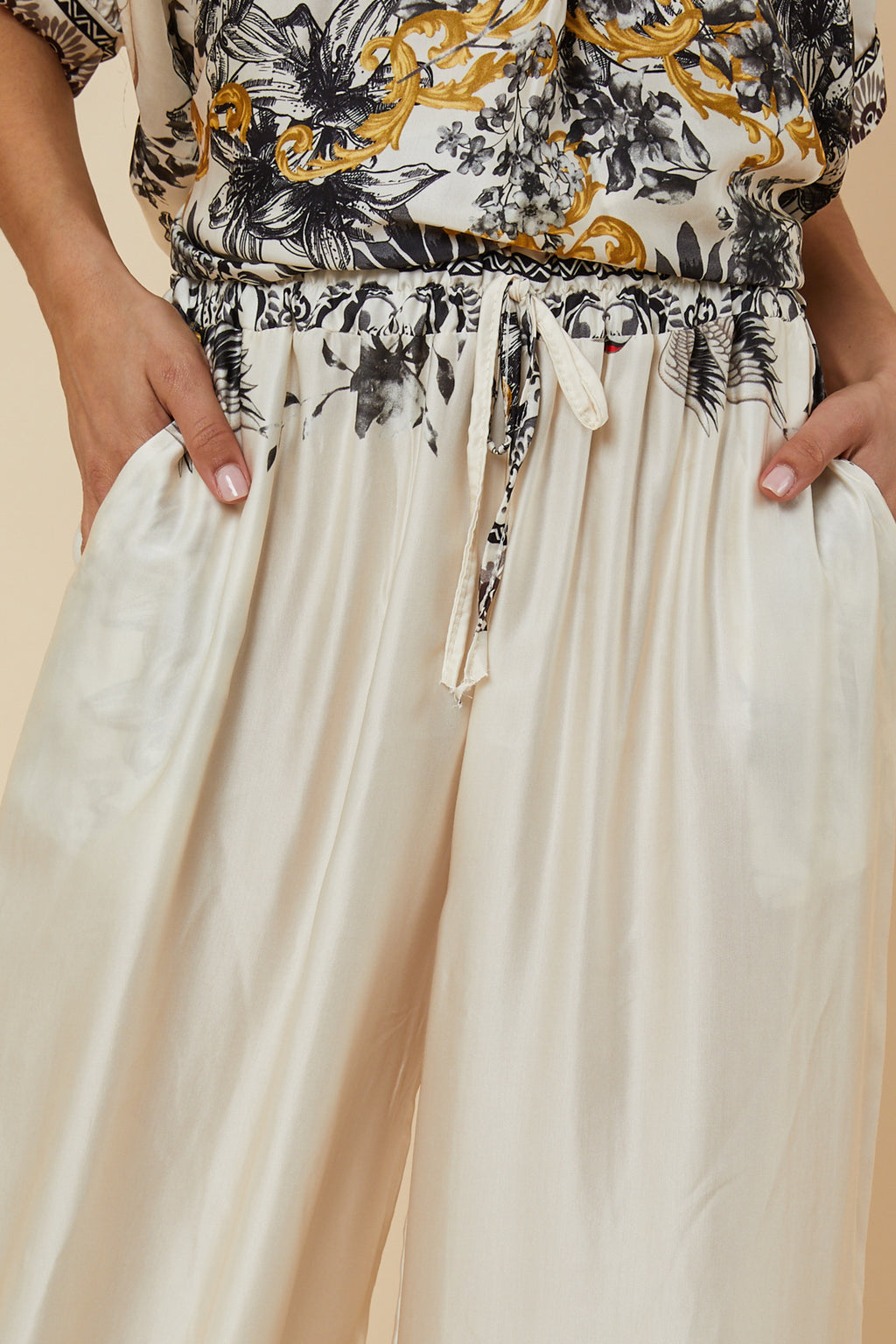 Pantalon - Marron