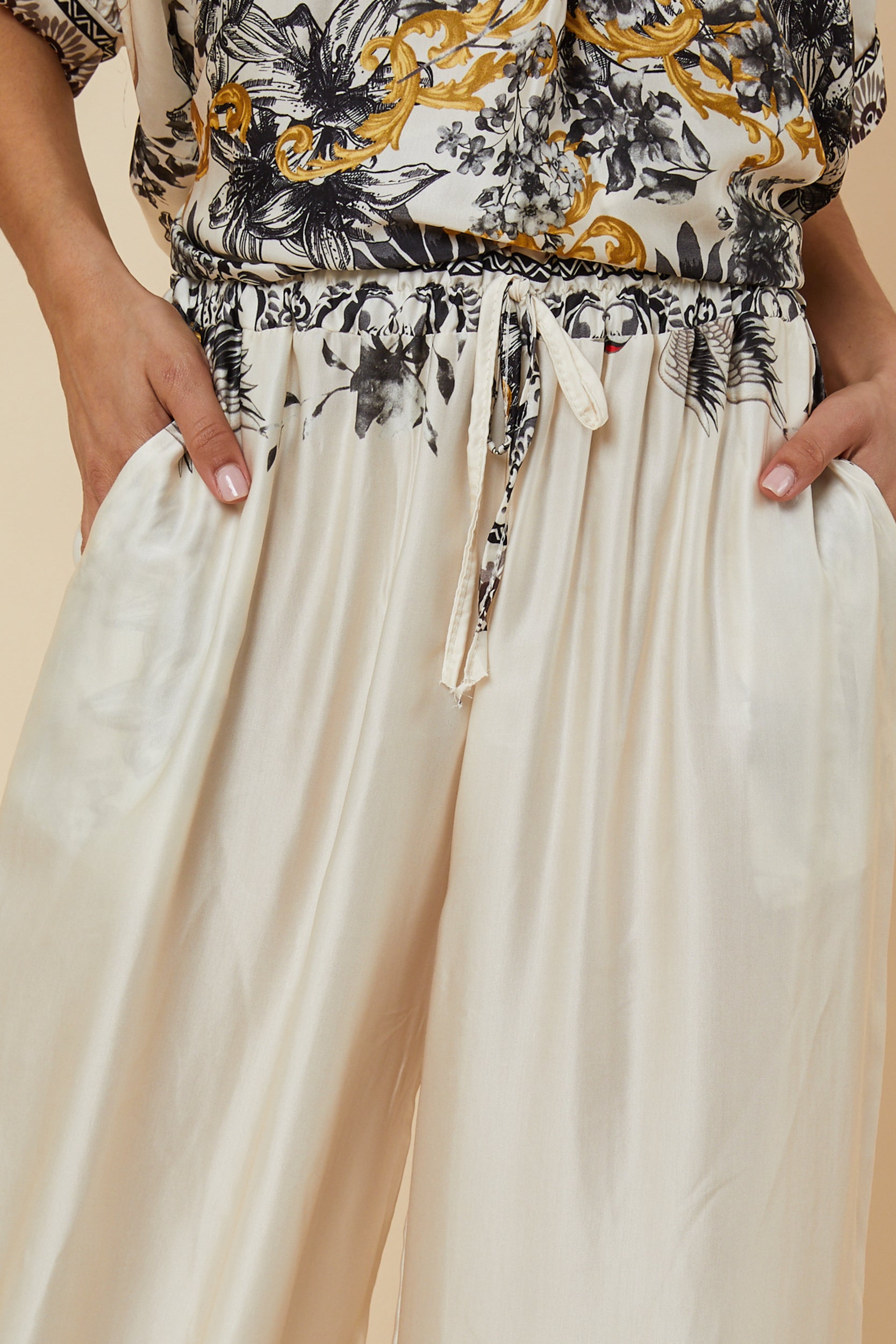 Pantalon - Marron