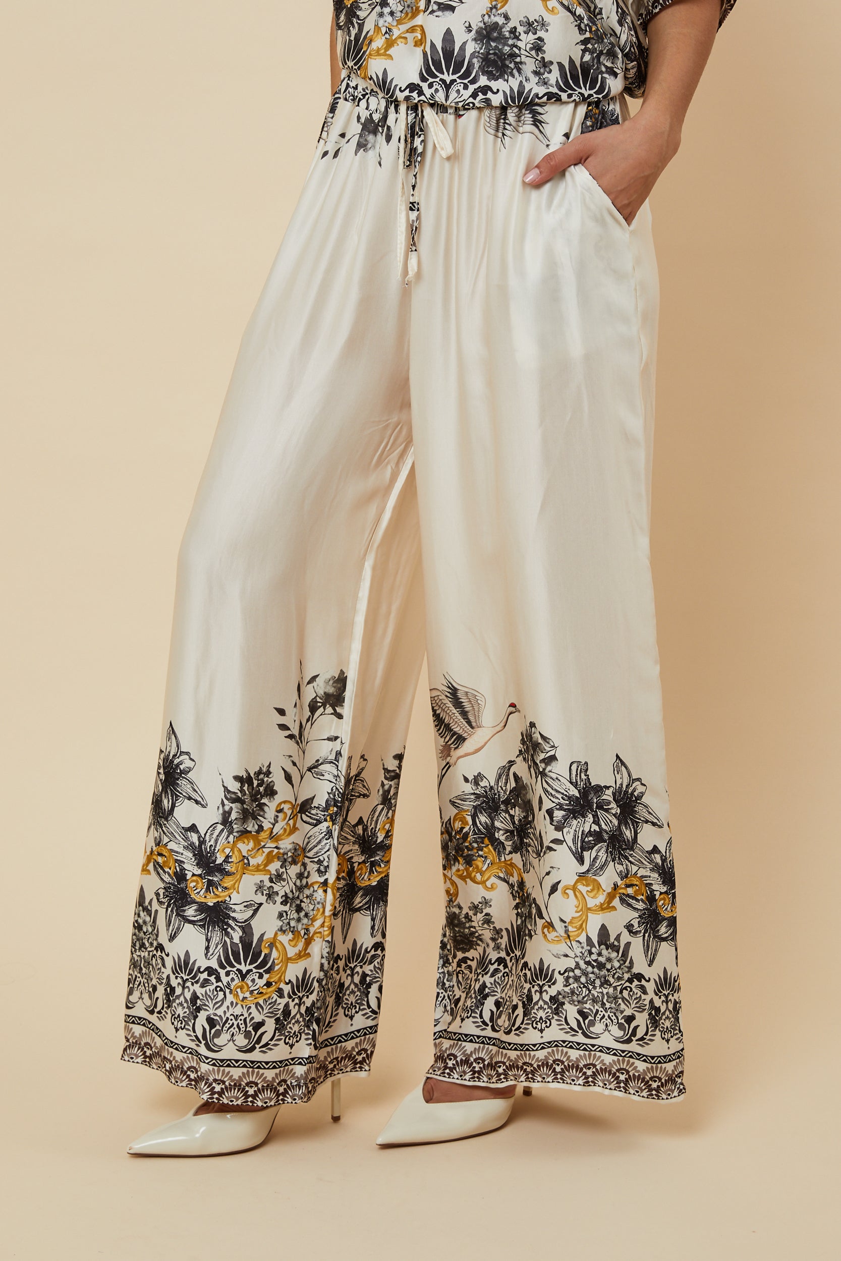 Pantalon - Marron