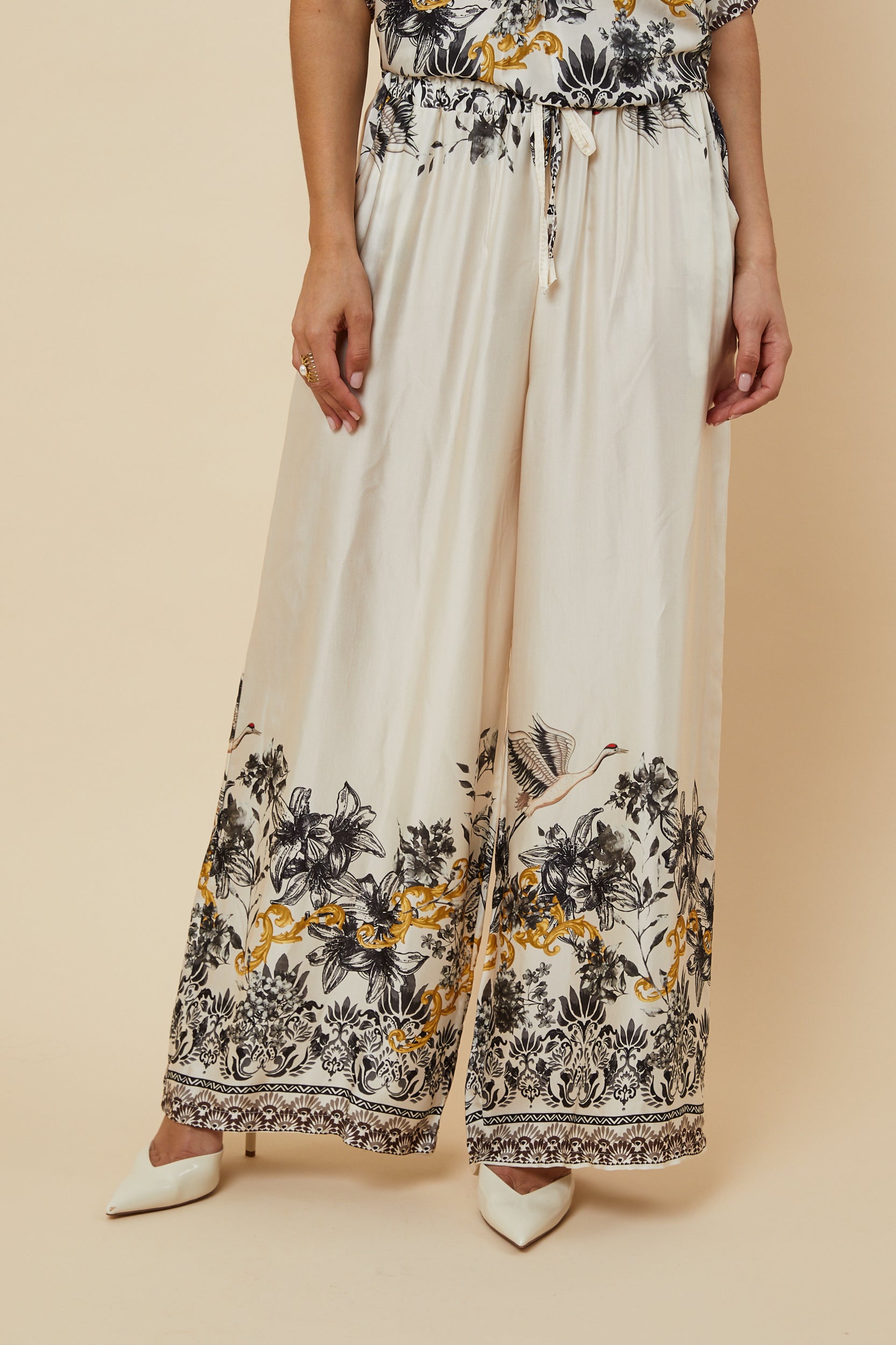 Pantalon - Marron