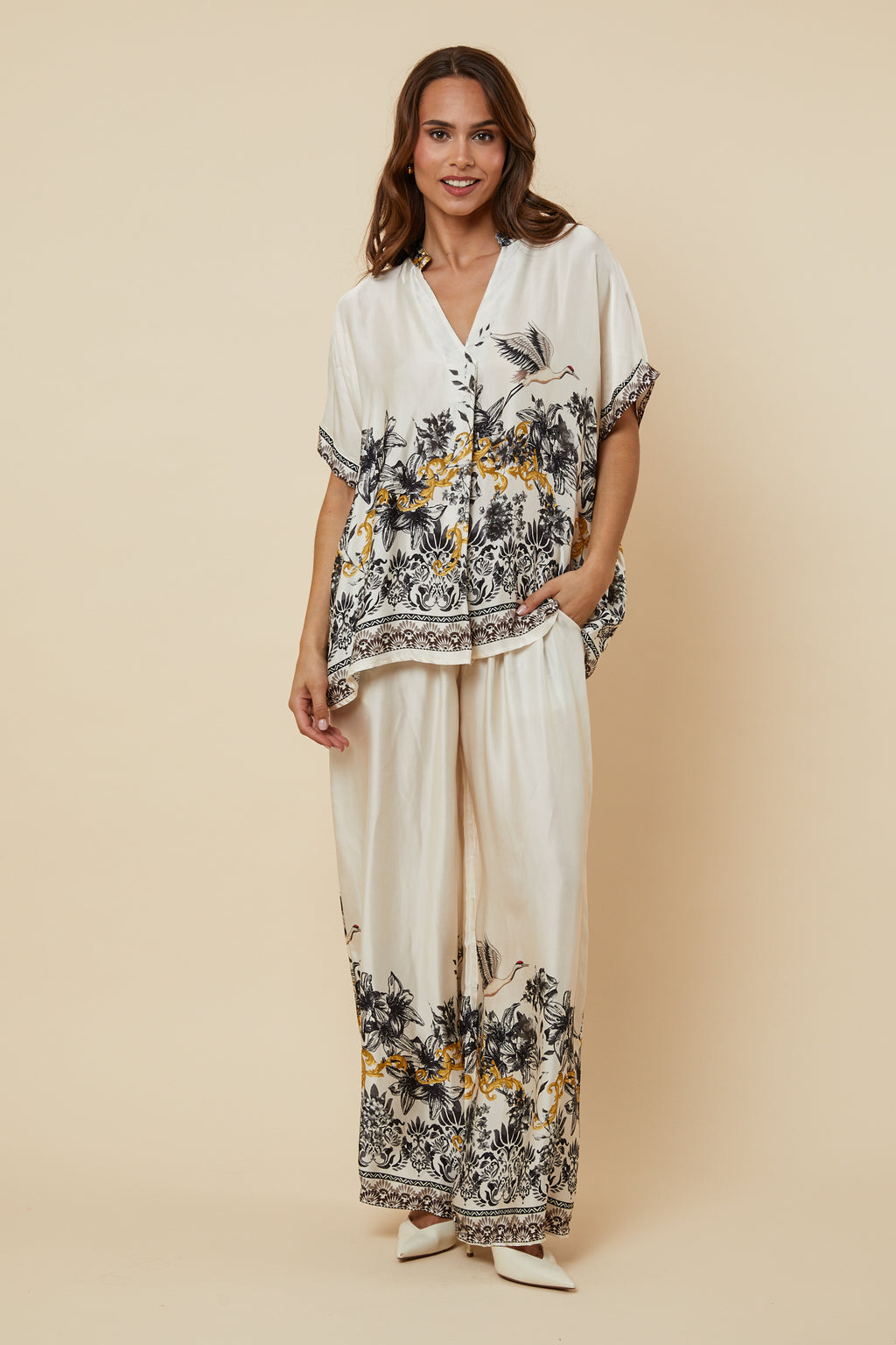 Pantalon - Marron