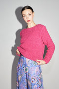 La Maille Gabrielle Bouclettes Rosa