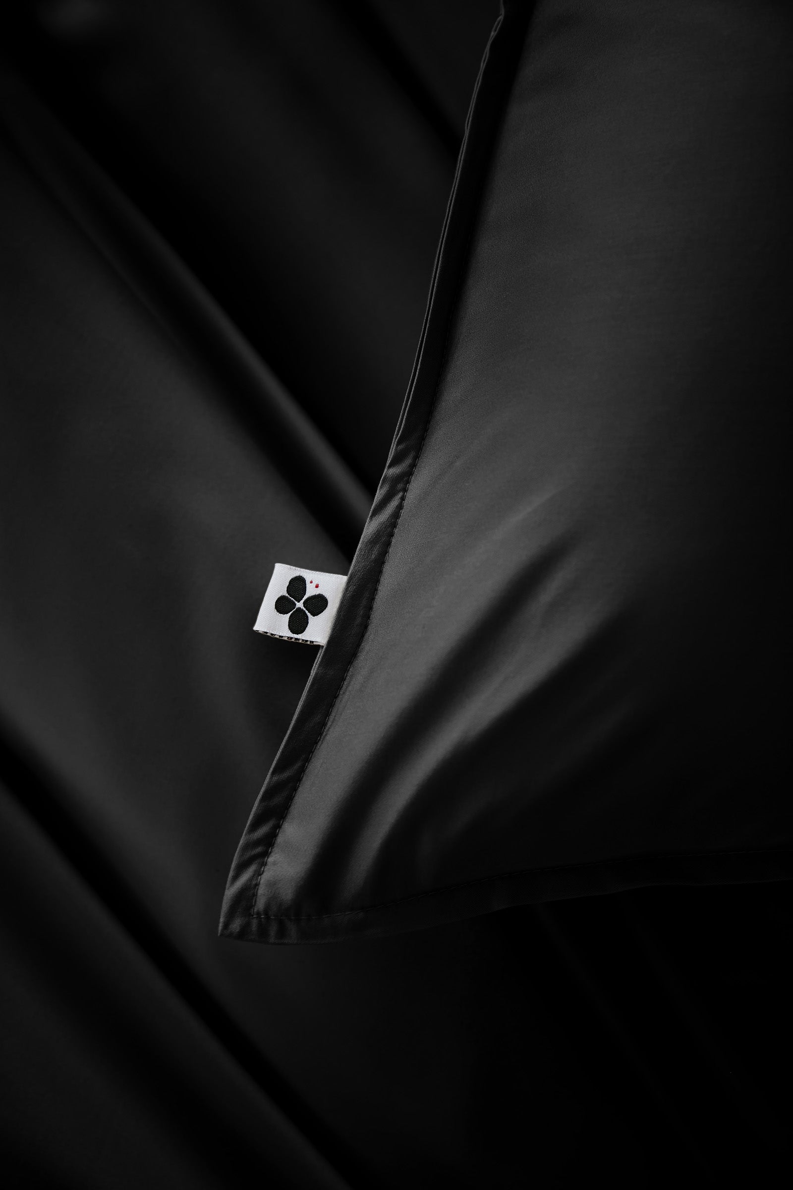 Salomé - Pillowcase - Bamboo - Truffle