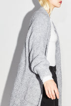Le Cardigan Esme Bouclettes Gris