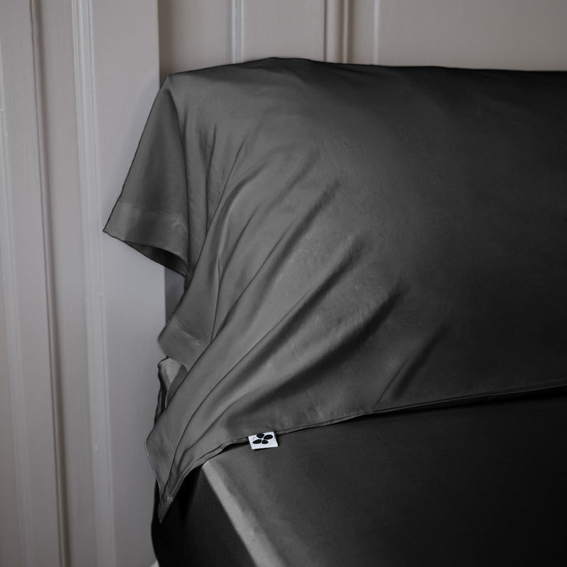 Bolster Pillowcase - Bamboo - Salomé - Truffle