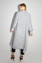 Le Cardigan Esme Bouclettes Gris