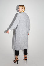 Le Cardigan Esme Bouclettes Gris
