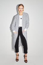 Le Cardigan Esme Bouclettes Gris