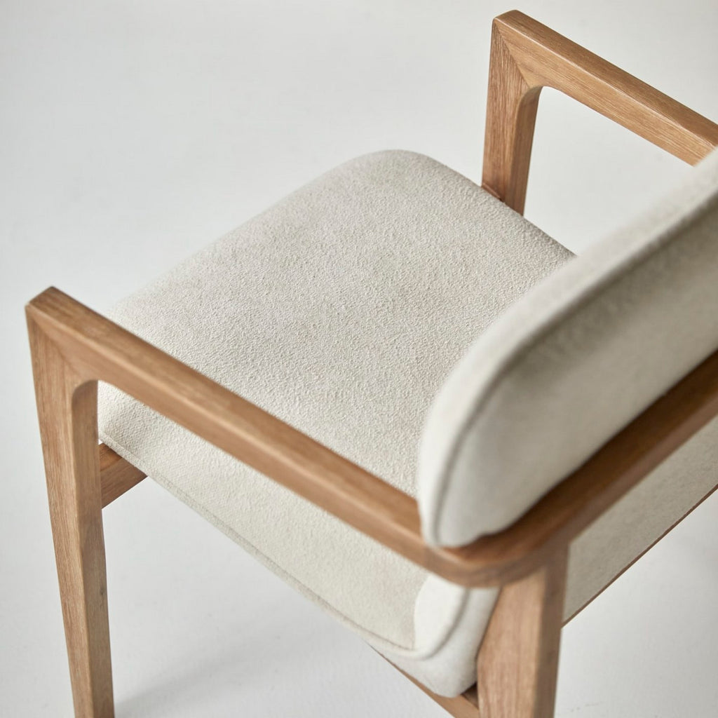 Viktor - Fauteuil - Acacia - Beige