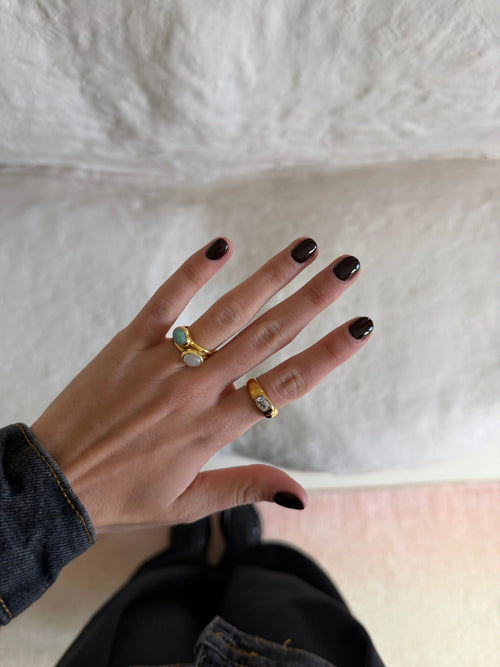 Bague Luna Blanco