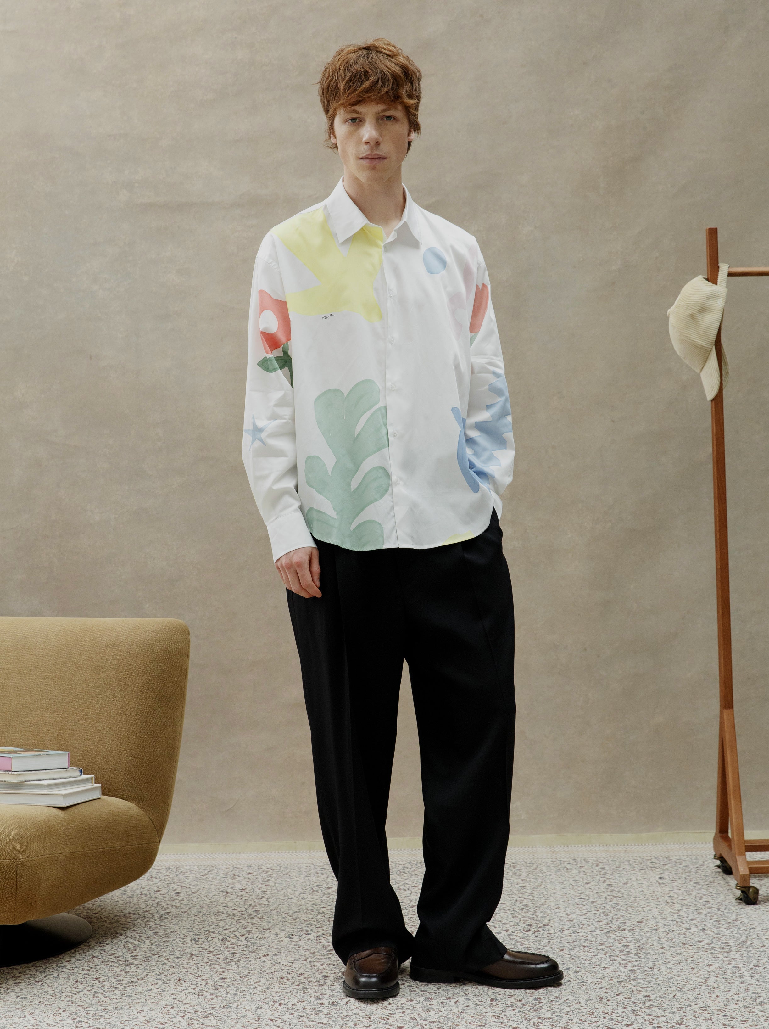 Camisa unisex acuarela