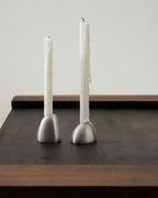 Out Of Lines Kitchen & Table - Bougeoir 02 - Aluminium - Gris