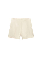Short Droit Taille Haute