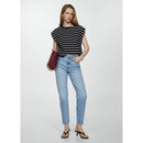 Jean Mom2000 Mom Taille Haute - Medium Blue