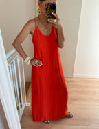 Vestido Evie Coral