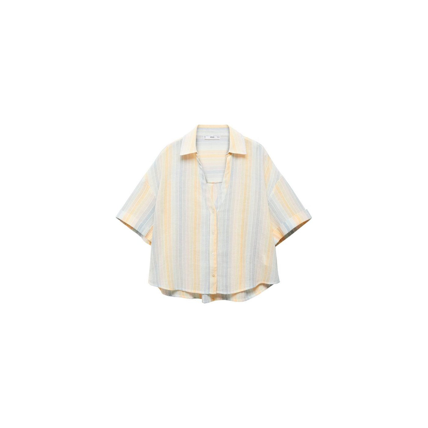 Blouse Coconut - Pastel Yellow