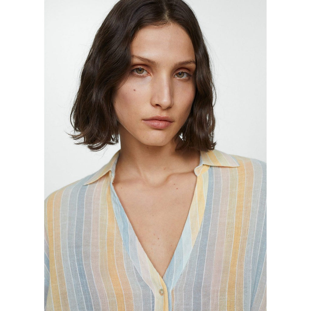 Blouse Coconut - Pastel Yellow