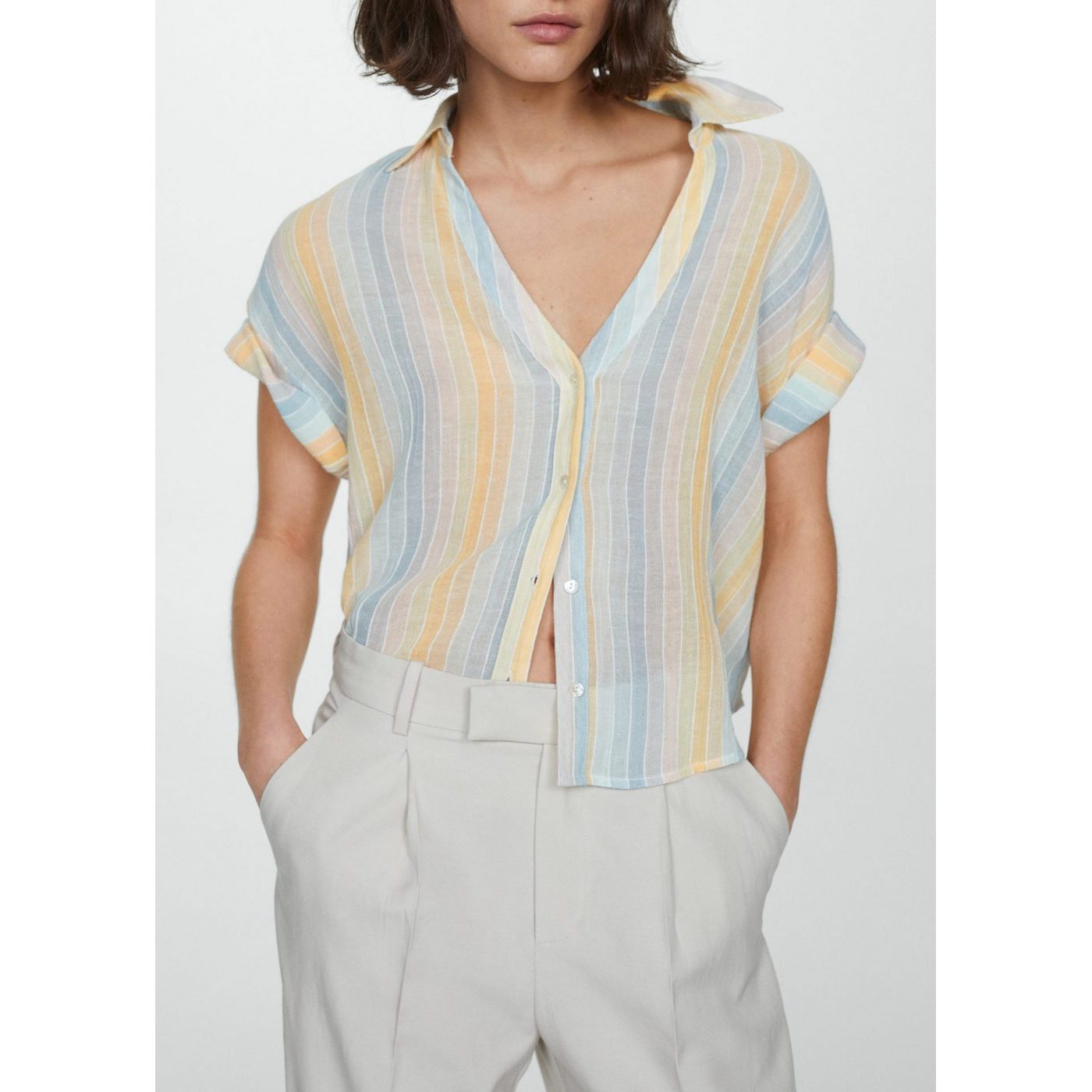 Blouse Coconut - Pastel Yellow