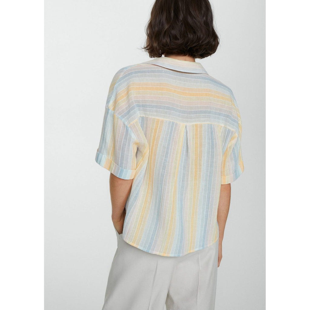 Blouse Coconut - Pastel Yellow