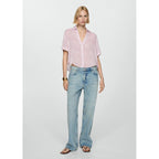 Coconut Blouse - Pastel Pink