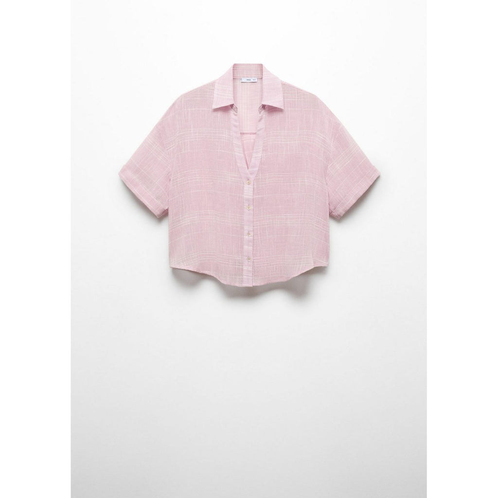 Coconut Blouse - Pastel Pink