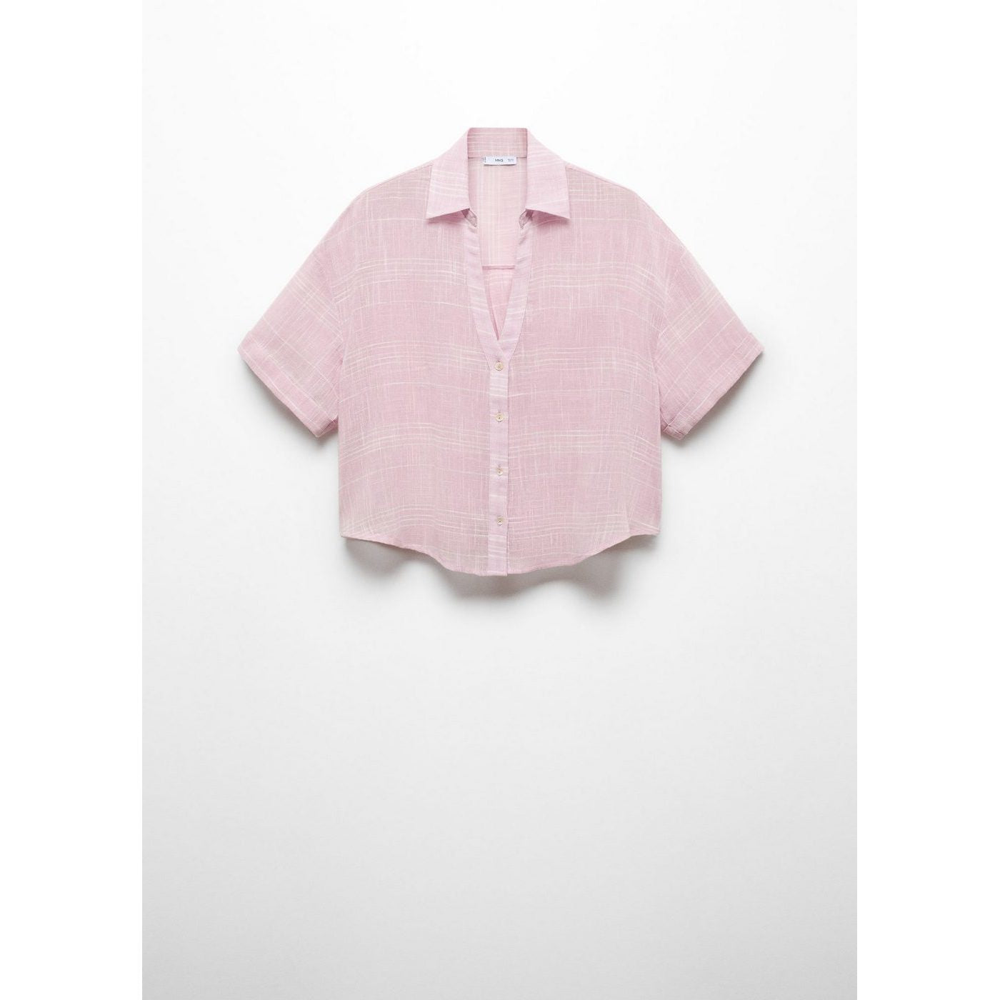 Coconut Blouse - Pastel Pink