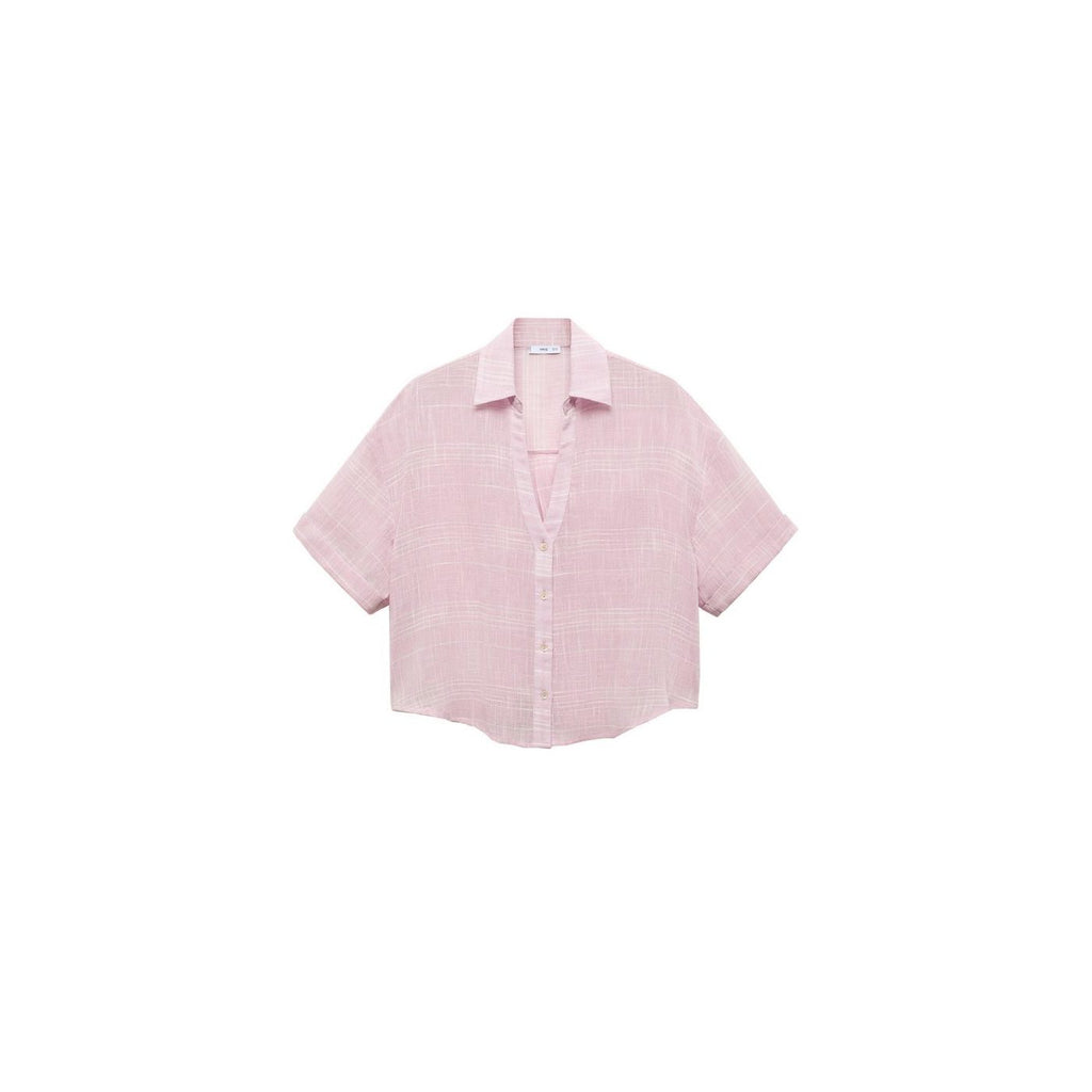 Coconut Blouse - Pastel Pink