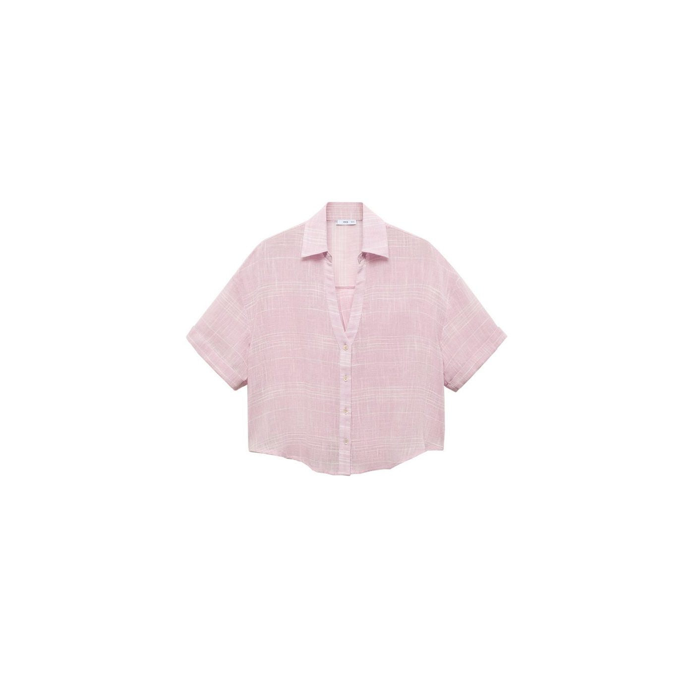 Coconut Blouse - Pastel Pink