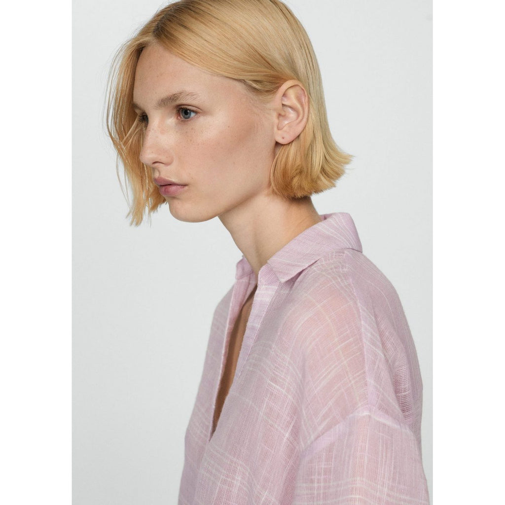 Coconut Blouse - Pastel Pink